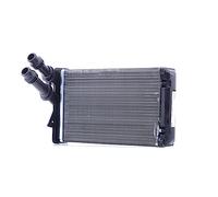 Heater core Mechanically jointed cooling fins AH 72 000S MAHLE for AUDI SKODA VW