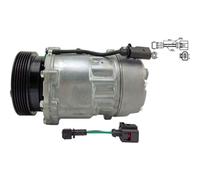 MAHLE ACP 191 000S Compressor Air Conditioning V-Ribbed Belt Pulley 119MMu.a. Suitable for VW Golf IV (1J1)