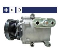 Mahle Air Con Compressor for Ford Fusion 1.4 Litre August 2002 to December 2012