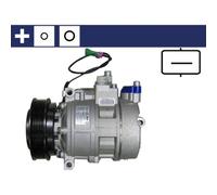 Mahle Air Con Compressor for Porsche 911 Carrera 4 3.6 Oct 2008-Dec 2008