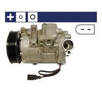 Air conditioning compressor R 134a PAG 46 ACP 18 000S MAHLE for SEAT SKODA VW