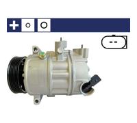Air conditioning compressor R 1234yf PAG 46 ACP 6 000S MAHLE for VW SEAT SKODA