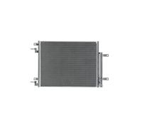 Mahle Air Con Condenser AC1048000S Fits Opel - Quality Air Conditioning Part