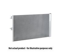 Mahle Air Con Condenser AC1069000S Fits Kia - Quality Air Conditioning Part