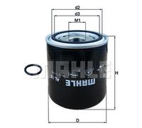 MAHLE AL 12 Air drying cartridge