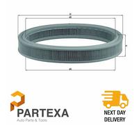 Mahle Air Filter 289.5mm Outer Diameter Fits Ford Courier Escort Fiesta Orion