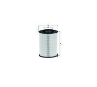 MAHLE ORIGINAL LX 1780/3 Air filter