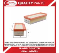 Mahle Air Filter fits RENAULT Captur 0.9 TCe 90 1.2 TCe 120 1.5 dCi