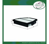 MAHLE Air Filter For OPEL ANTARA A L07 2006-2015 LX 2965