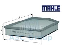 MAHLE LX 1591/9 Air filter