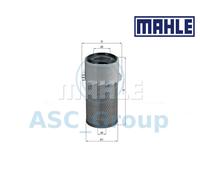 Mahle Air Filter Insert OEM Quality Replacement (Engine Intake) LX 16
