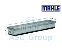 Mahle Air Filter Insert OEM Quality Replacement (Engine Intake) LX 1745