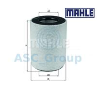 MAHLE LX 1792 Air filter