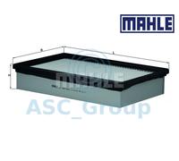 Mahle Air Filter Insert OEM Quality Replacement (Engine Intake) LX 1943