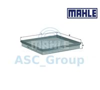 MAHLE LX 2881 - Air Filter Car - Engine