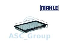 MAHLE LX 307 - Air Filter Car - Engine | Compatible with: Ford Maverick, Infiniti G20, I30, J30, M30 Convertible, M30 Coupe, QX4, Nissan 100NX, 200SX, 300ZX