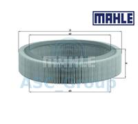 Mahle Air Filter Insert OEM Quality Replacement (Engine Intake) LX 317