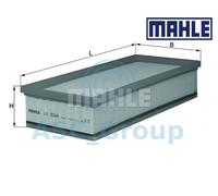 Mahle Air Filter Insert OEM Quality Replacement (Engine Intake) LX 3284