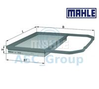 Mahle Air Filter Insert OEM Quality Replacement (Engine Intake) LX 3306