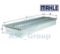 Mahle Air Filter Insert OEM Quality Replacement (Engine Intake) LX 335