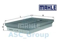 Mahle Air Filter Insert OEM Quality Replacement (Engine Intake) LX 336