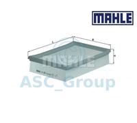 Mahle Air Filter Insert OEM Quality Replacement (Engine Intake) LX 435/1