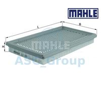 MAHLE LX 595 - Air Filter Car - Engine