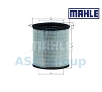 Mahle Air Filter Insert OEM Quality Replacement (Engine Intake) LX 715