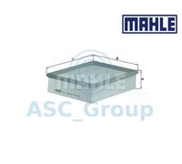 Mahle Air Filter Insert OEM Quality Replacement (Engine Intake) LX 742/2