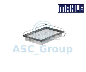 Mahle Air Filter Insert OEM Quality Replacement (Engine Intake) LX 790