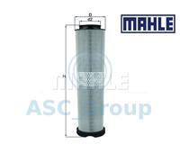 Mahle Air Filter Insert OEM Quality Replacement (Engine Intake) LX 816/6