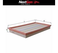 MAHLE Air Filter LX 1573
