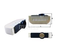 Mahle Air Filter LX 3294/4 LX3294/4 - Precision OE Matching Fit & High Quality
