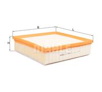 Mahle Air Filter LX 4426 LX4426 - for Precision OE Matching Fit and High Quality