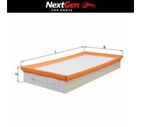 MAHLE Air Filter LX 684
