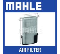 Mahle Air Filter LX1009/6 fits Porsche Boxster Cayman - Genuine Part