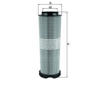 Air Filter LX1020 Mahle 6460940004 A6460940004 V461 76606131 79911721 Quality
