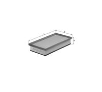 Mahle Air Filter LX1027 fits Alfa Romeo 147 - Genuine Part - OE Fit & Quality