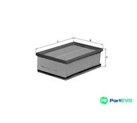 MAHLE AIR FILTER LX1045 FOR CITROËN PEUGEOT
