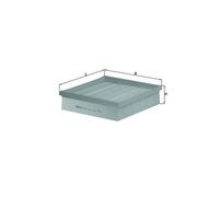 MAHLE Air Filter - LX1049