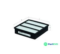 MAHLE AIR FILTER LX1076 FOR HONDA MITSUBISHI PROTON
