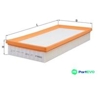 MAHLE AIR FILTER LX1080 FOR SEAT SKODA VW