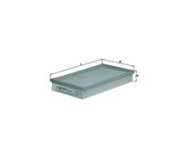 Mahle Air Filter LX1083 - Fits Saab 9-3 TD - Genuine Part