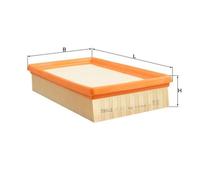 MAHLE LX 112 Air filter