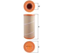Mahle Air Filter LX1142 - Fits Iveco- Ford Daily - Genuine Part