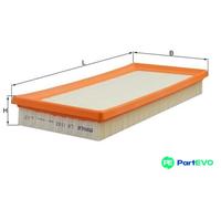 MAHLE AIR FILTER LX1143 FOR ALFA ROMEO FIAT PROTON