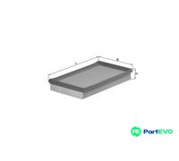 MAHLE AIR FILTER LX1148 FOR SUZUKI