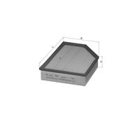 Mahle Original Air Filter LX1219 – Fits Volvo XC90 4.4 – Genuine Part