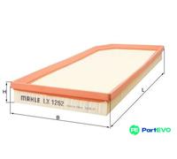MAHLE AIR FILTER LX1262 FOR AUDI SEAT VW