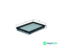 MAHLE AIR FILTER LX1269 FOR MINI